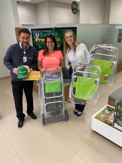 PromoÃ§Ã£o â€œSorte Premiadaâ€ encerra com mais de R$ 400 mil em prÃªmios distribuÃ­dos para os associados 